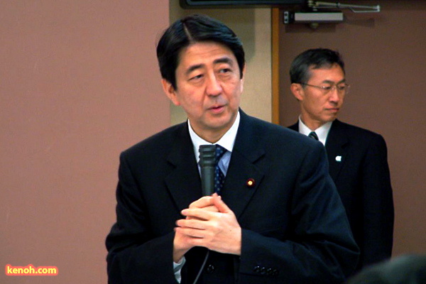 安倍首相