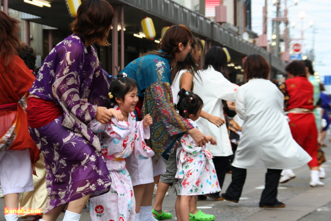 よさこいソーラン「気炎万丈！よさこい三条！」