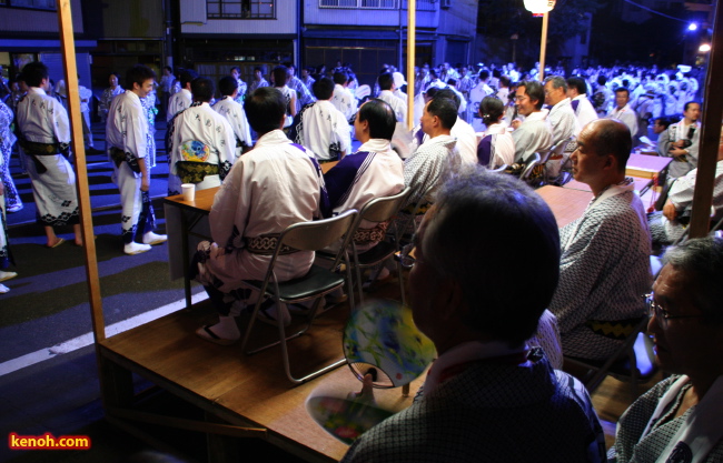 民謡踊り流し