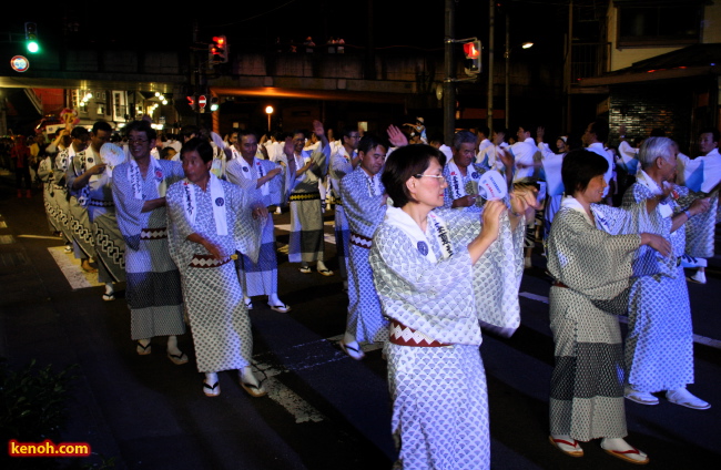 民謡踊り流し