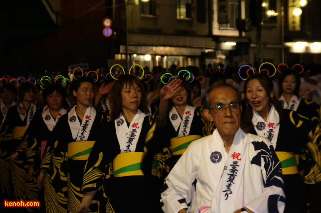 民謡踊り流し