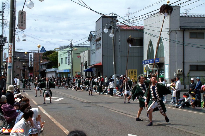 三条まつり15日、大名行列