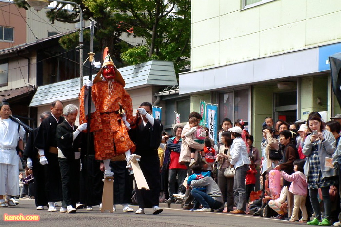 三条まつり15日、大名行列