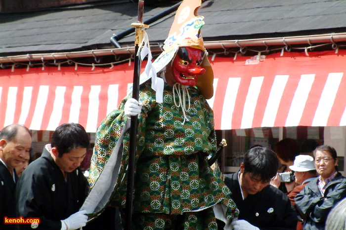 三条まつり15日、大名行列