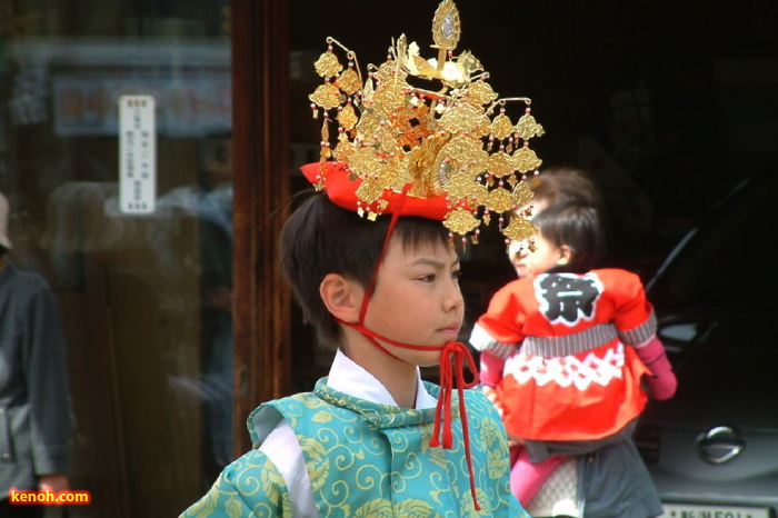 三条まつり15日、大名行列