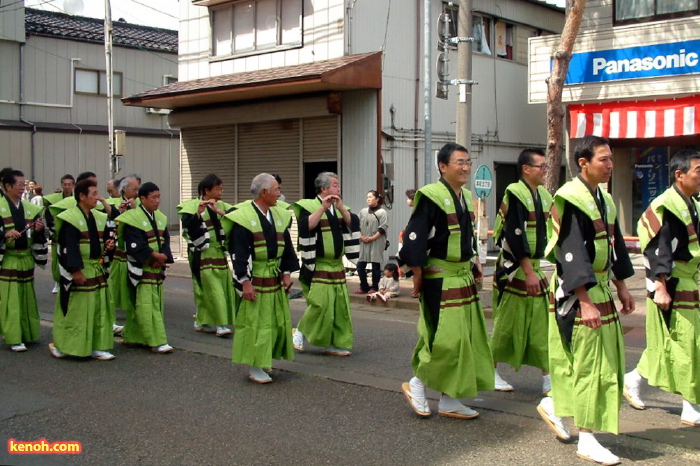 三条まつり15日、大名行列