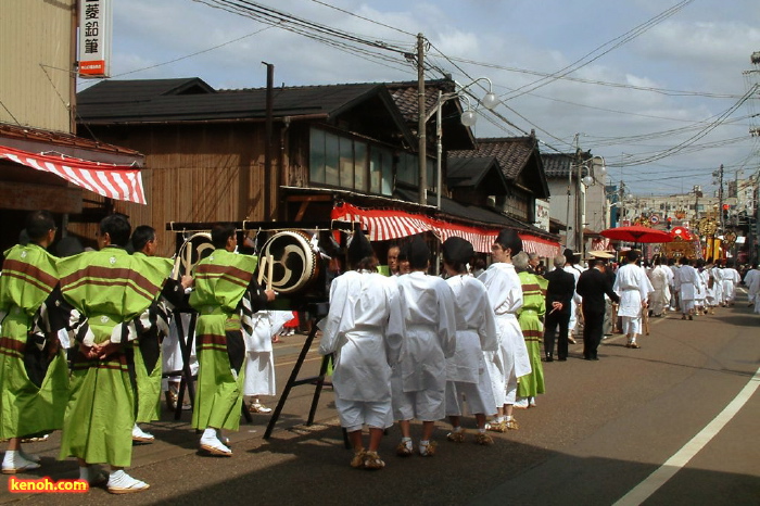 三条まつり15日、大名行列