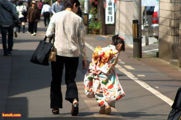 三条まつり15日、大名行列