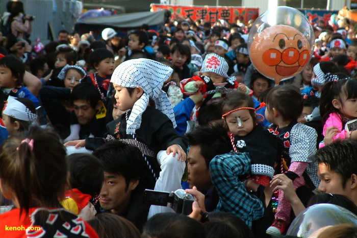 三条まつり15日、舞い込み