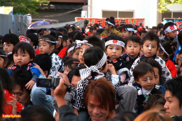 三条まつり15日、舞い込み