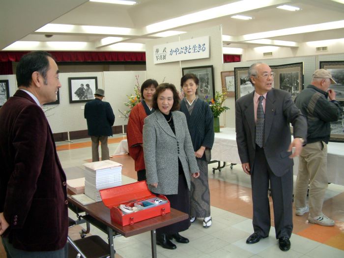 捧武写真展「かやぶきと生きる」