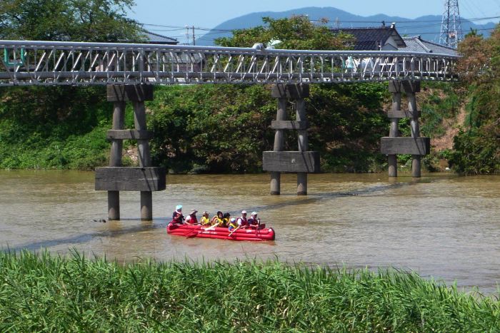 燕楽・水辺の巻　中ノ口川舟下り