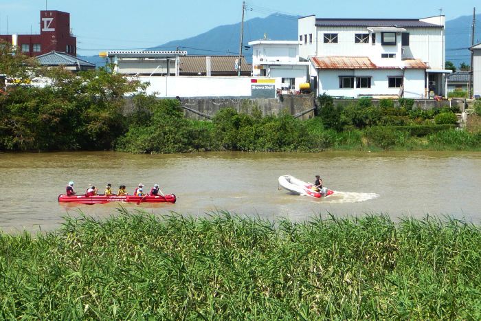 燕楽・水辺の巻　中ノ口川舟下り