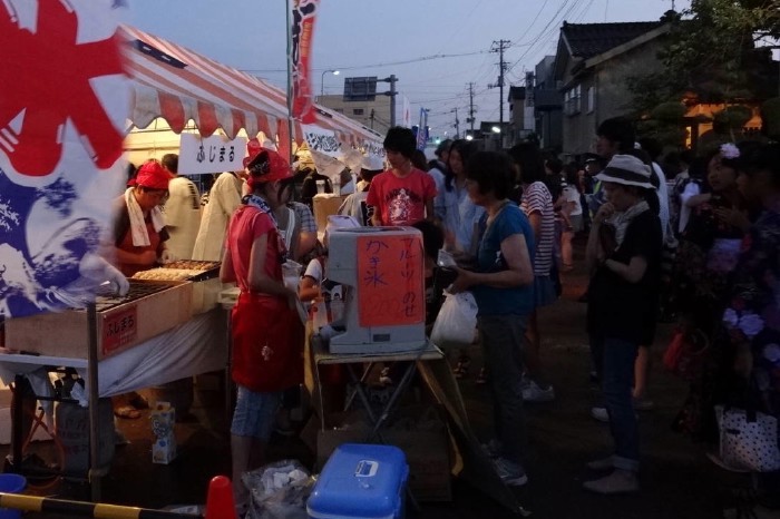 飲食ブース