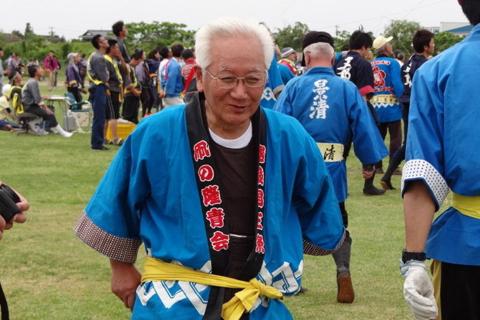 三条凧合戦1日目