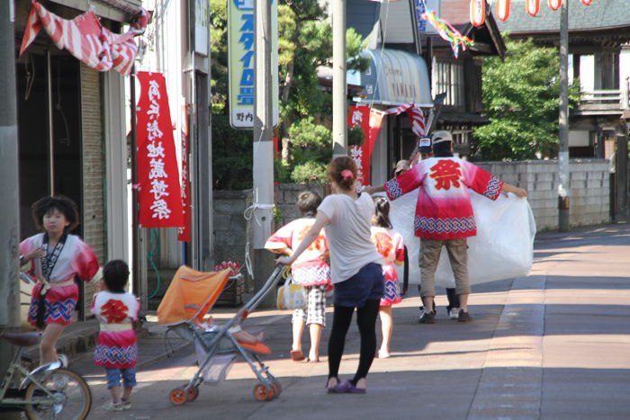 まつりの風景