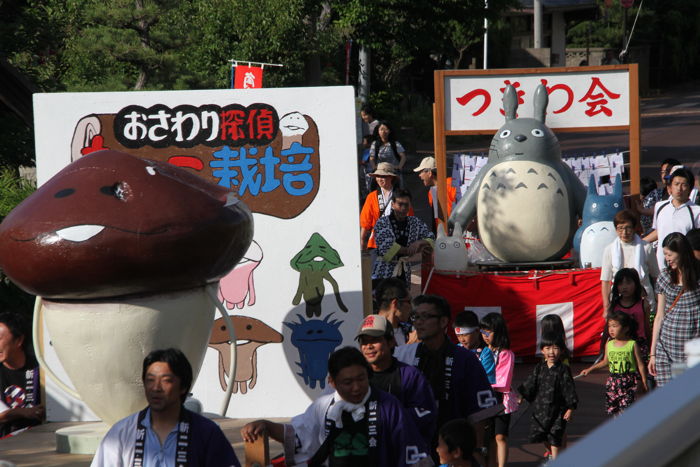 こども山車行列