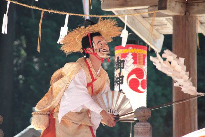 魚沼神社の太太神楽