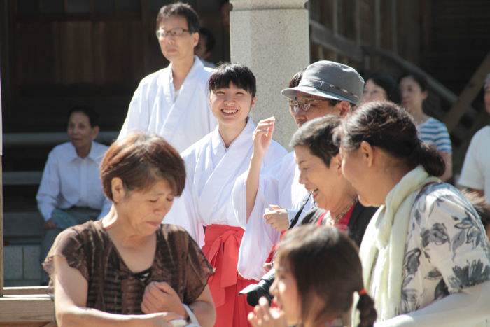 魚沼神社の太太神楽