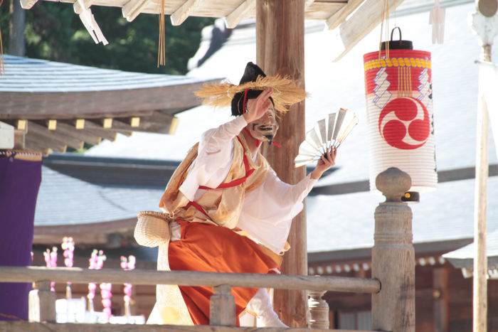 魚沼神社の太太神楽