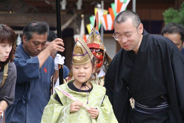 子ども大名行列