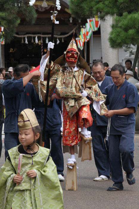 子ども大名行列