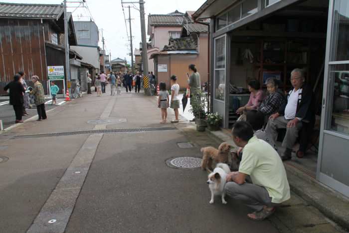 子ども大名行列