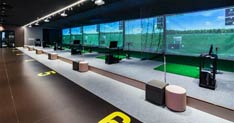 日本最大級のゴルフシミュレーション施設が燕三条にオープン
