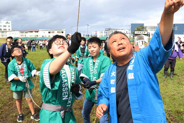 SANJO IKAGASSEN NEXT