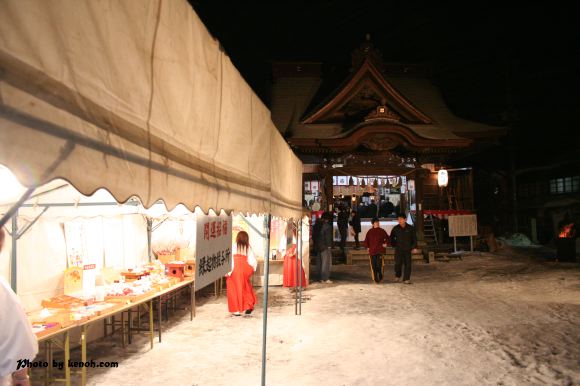 燕市・戸隠神社