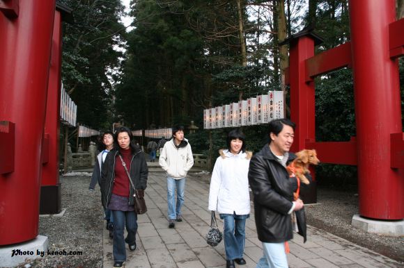 弥彦村・弥彦神社