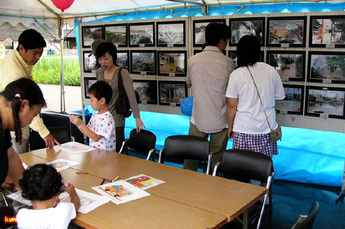 7・13水害写真展示