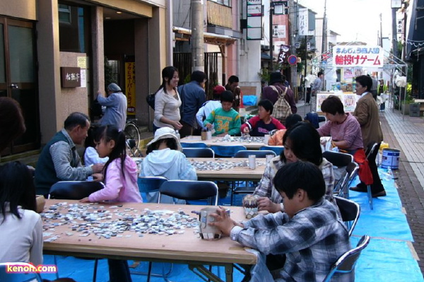 三条市産業まつり・新小路