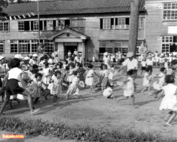 懐かしき学び舎・須頃小学校運動会