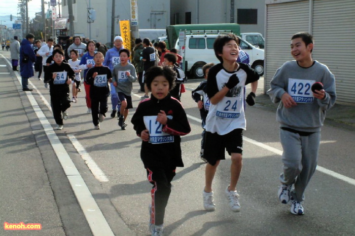 第2回三条市元旦マラソン大会