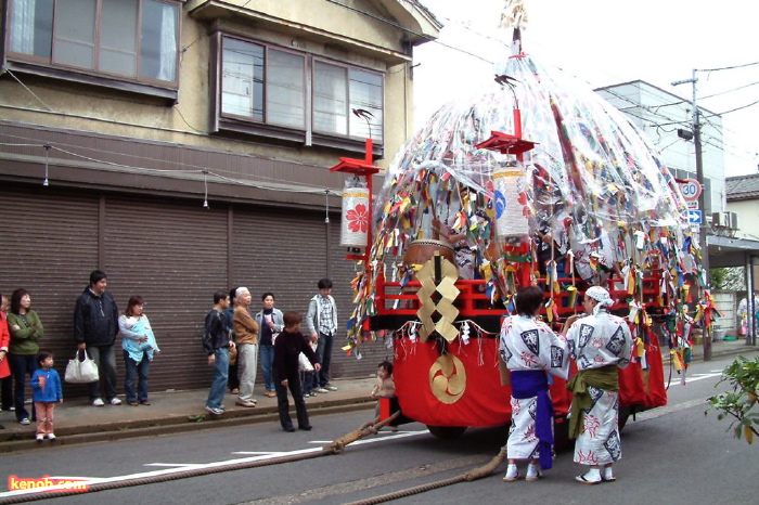 万灯・木場小路