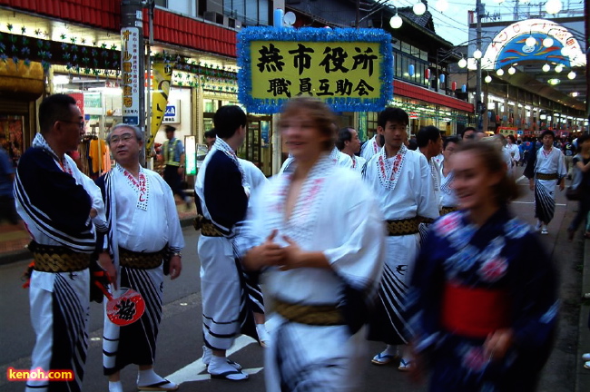 燕ばやし大会