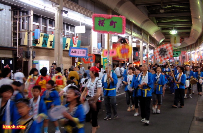 燕ばやし大会