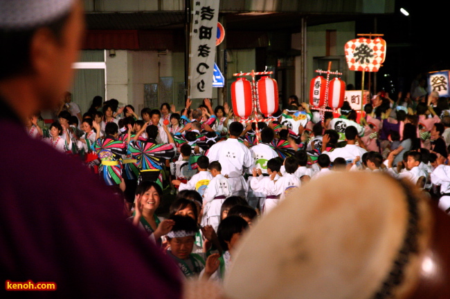 1日目−民踊流し