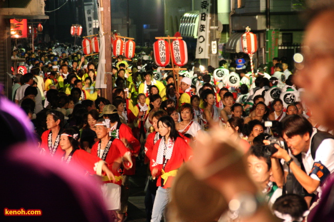 1日目−民踊流し