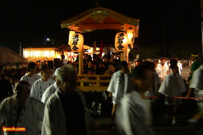 2日目−山車巡行