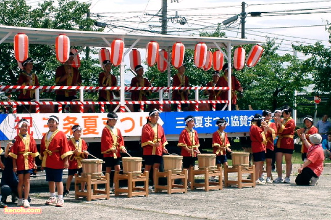 ふれ太鼓、南小学校