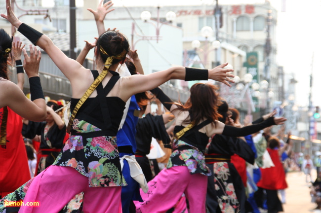 よさこいソーラン「気炎万丈！よさこい三条！」