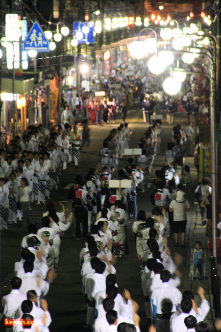 民謡踊り流し