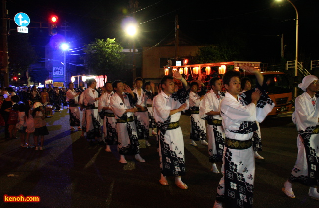 民謡踊り流し