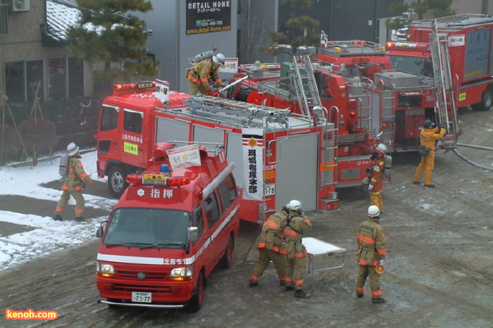 高層建物総合訓練