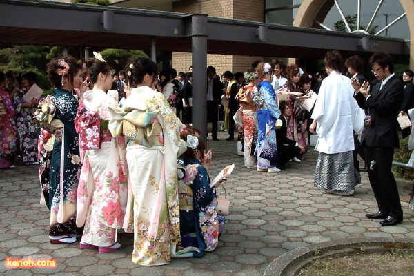 加茂市の平成21年度成人式