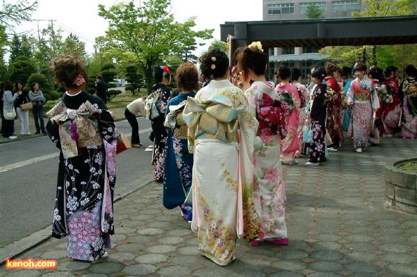 加茂市の平成21年度成人式