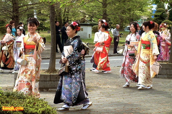 加茂市の平成21年度成人式