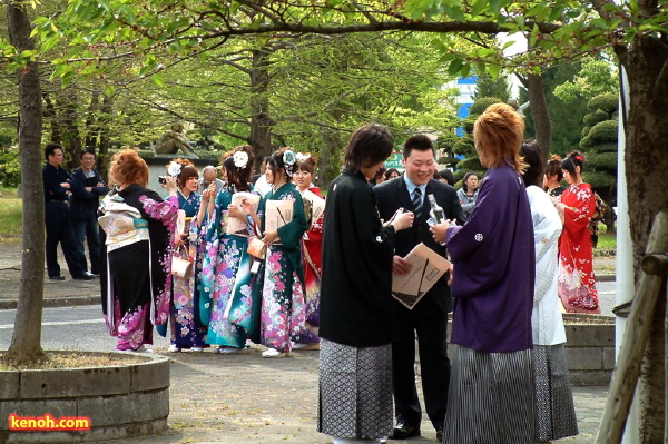 加茂市の平成21年度成人式